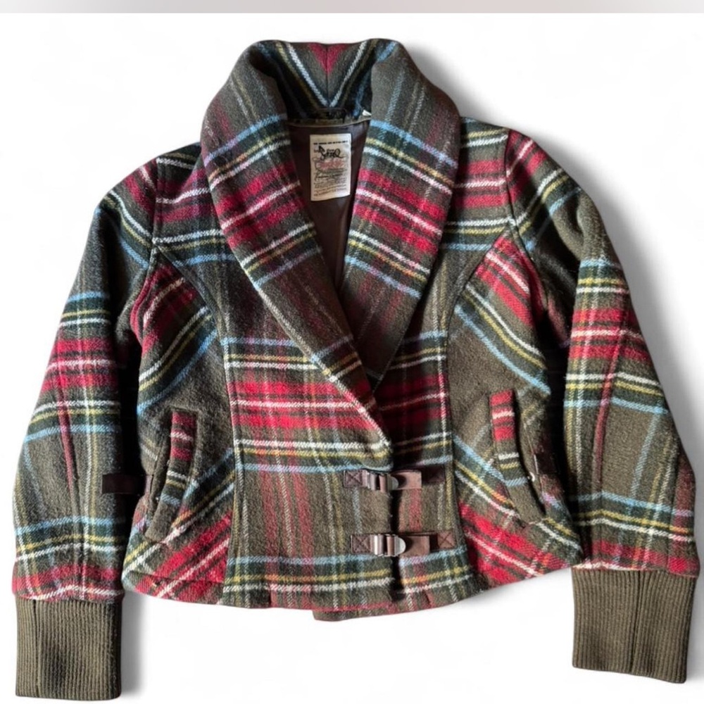 Triple Five Soul Wool Jacket